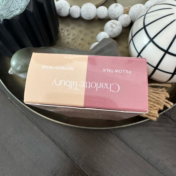 Charlotte Tilbury Lip Cheat Liner PILLOW TALK Collagen Gloss REFRESH ROSE NEW! - Picture 3 of 4